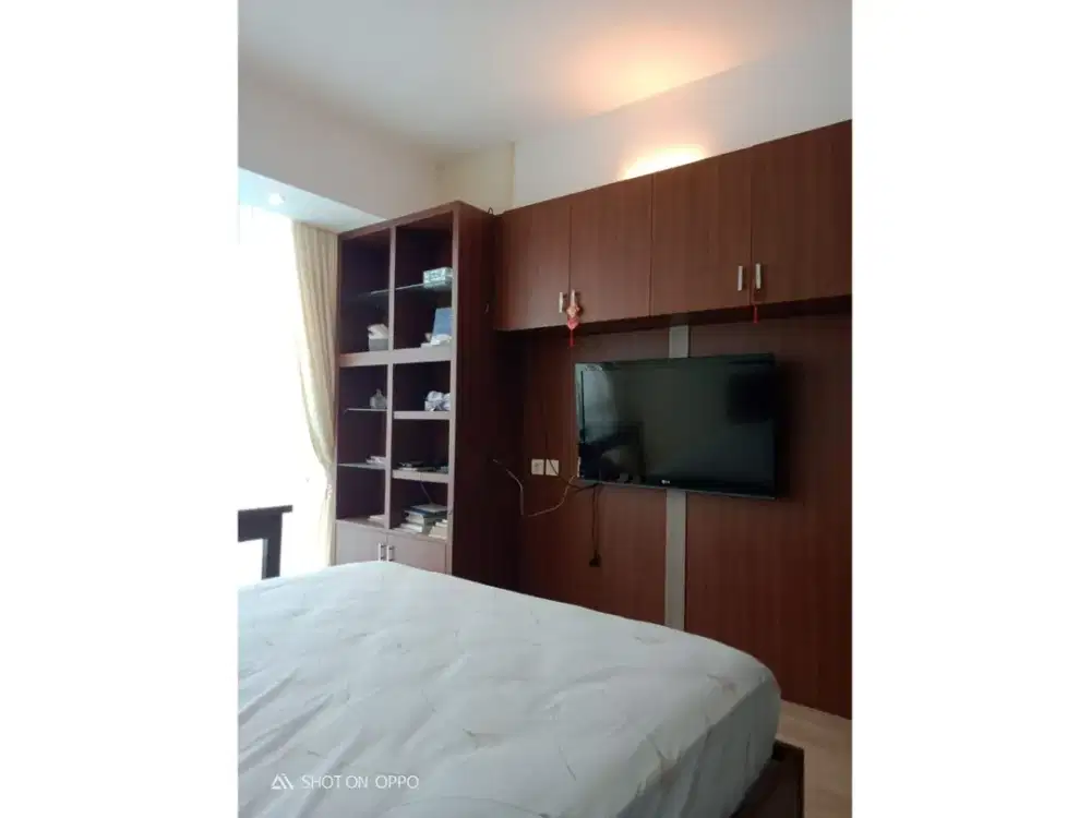 Jual Studio U Residence Tower 1 33m2 Fully Furnished View Golf 450 Juta