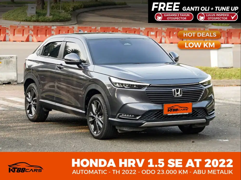 HONDA HRV SE AT (Panoramic Sunroof) 2022