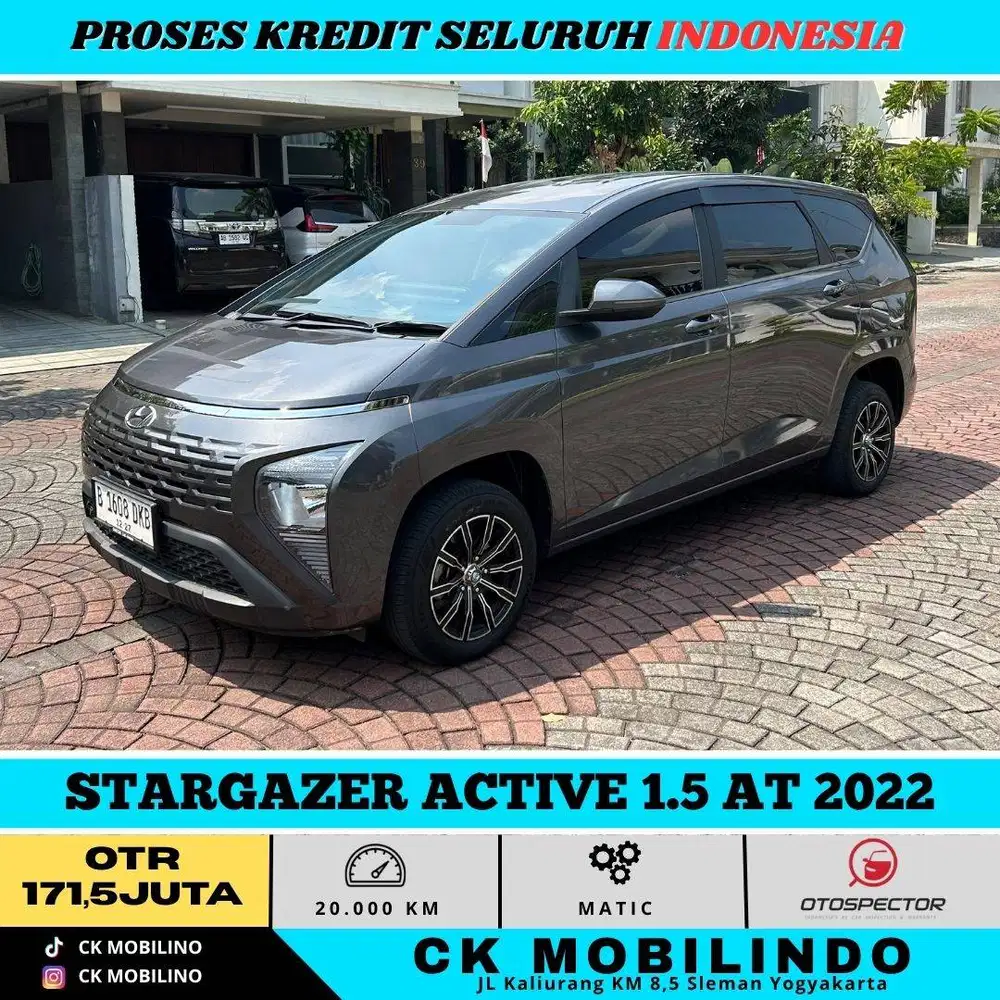 STARGAZER ACTIVE 1.5 AT 2022