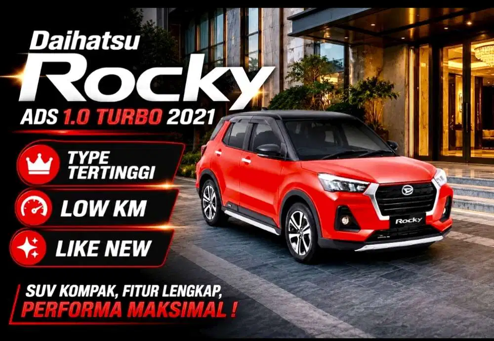Daihatsu Rocky 1.0 ADS TURBO 2021