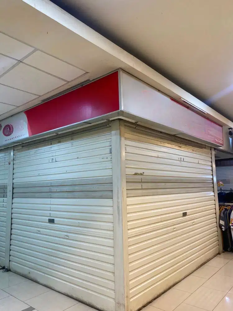 DIJUAL KIOS BLOK M SQUARE LANTAI 1