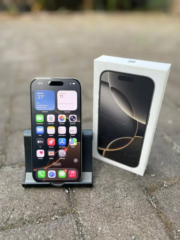 iPhone 16 Pro 256 - Natural Titanium - iBox
