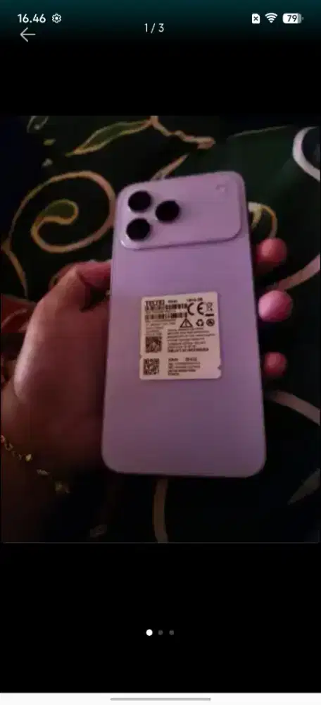 Di jual cepet hp tekno spark 50