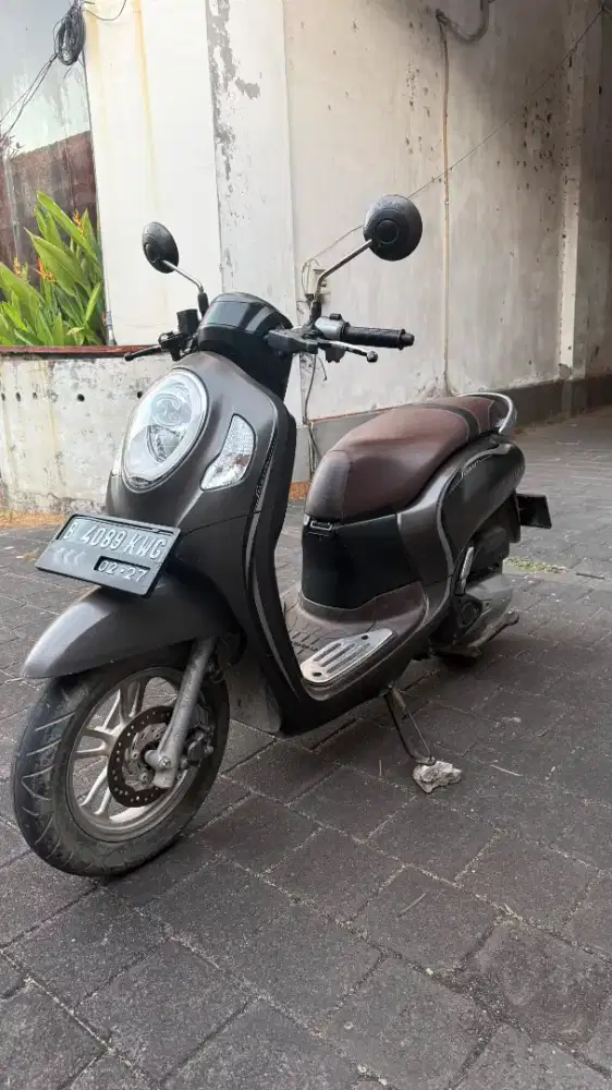 Honda Scoopy Stylish 2022 – Surat Lengkap,
