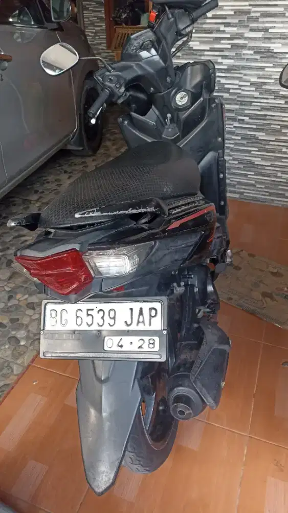 Jual cepat yamaha soul gt garuda th 2017, surat lengkap