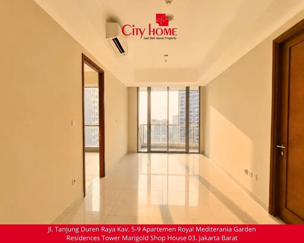 Disewakan Apartemen Unfurnished di Taman Anggrek Residences