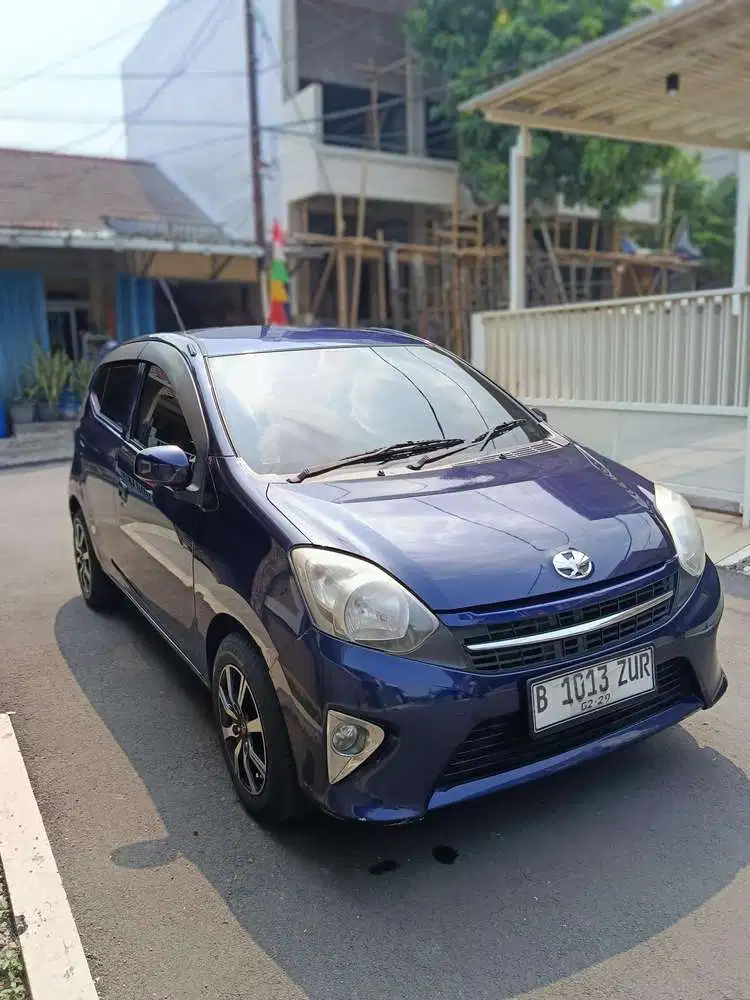 Toyota Agya 2014 Bensin