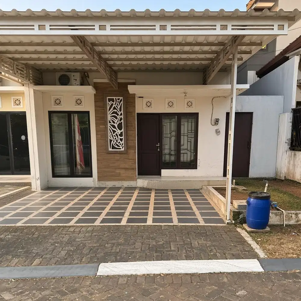 DIJUAL RUMAH SHM PERUM BALE NIRVANA BRINGIN NGALIYAN SEMARANG