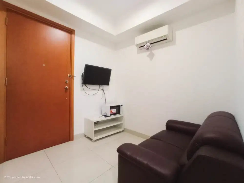 Disewakan Apartemen The Mansion Bougenville Tower Gloria Type 1 Bedroom Furnish