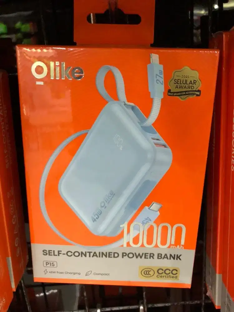 Promo powerbank olike P15