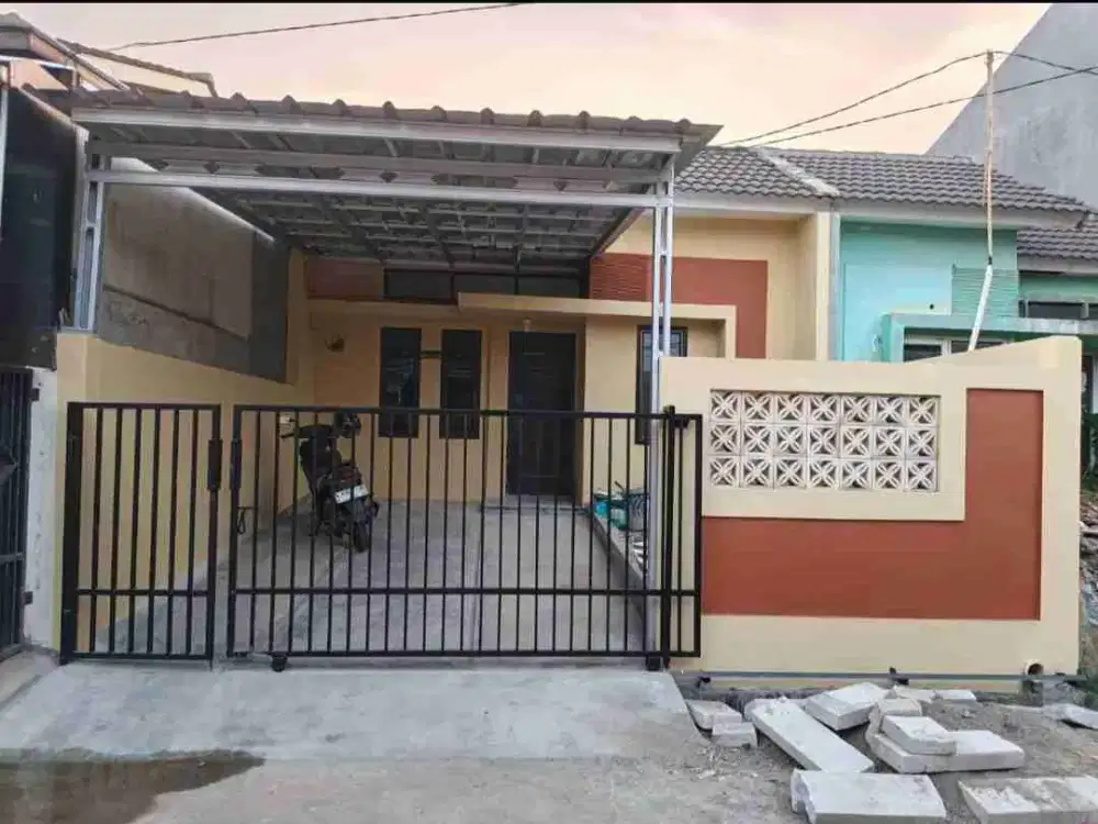dijual cepat rumah cantik diperumahan Harvest city Cileungsi
