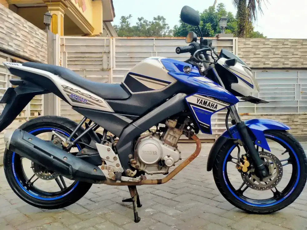 Yamaha Vixion new lengkap motor sehat keterangan detail dibawah