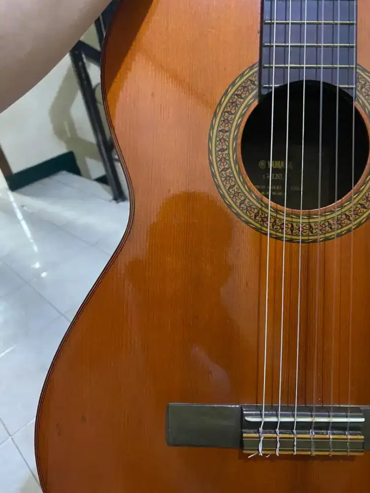 Di Jual Gitar YAMAHA Tipe G 120 A, Nippon Gakki