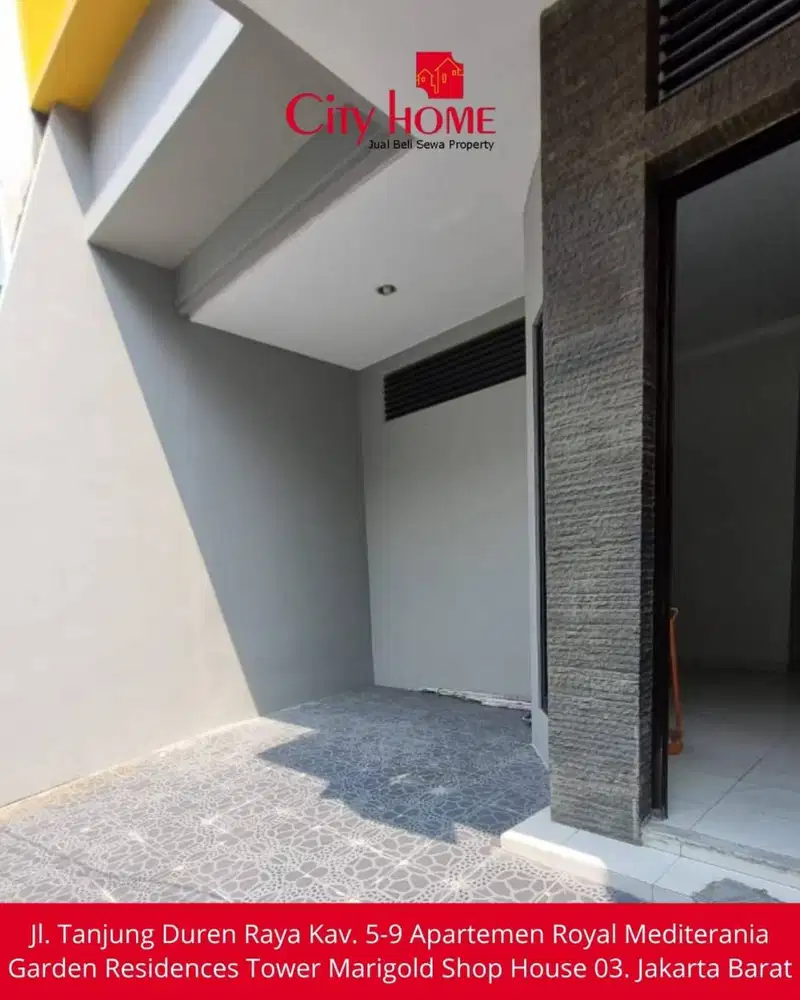 Jual Rumah 2,5 Lantai LT 63m² LB 120m² – Tanjung Duren