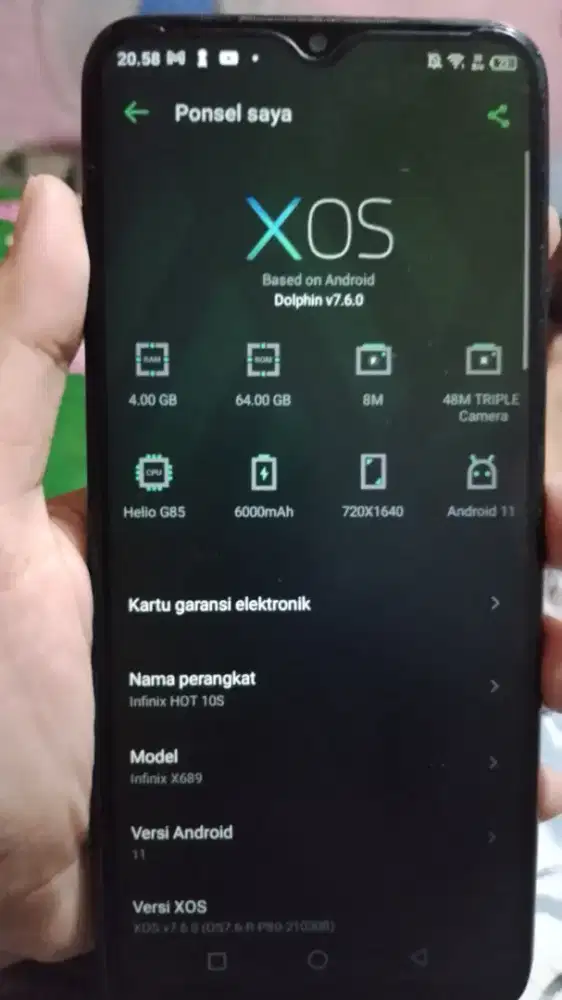 Jual HP 600 nego
