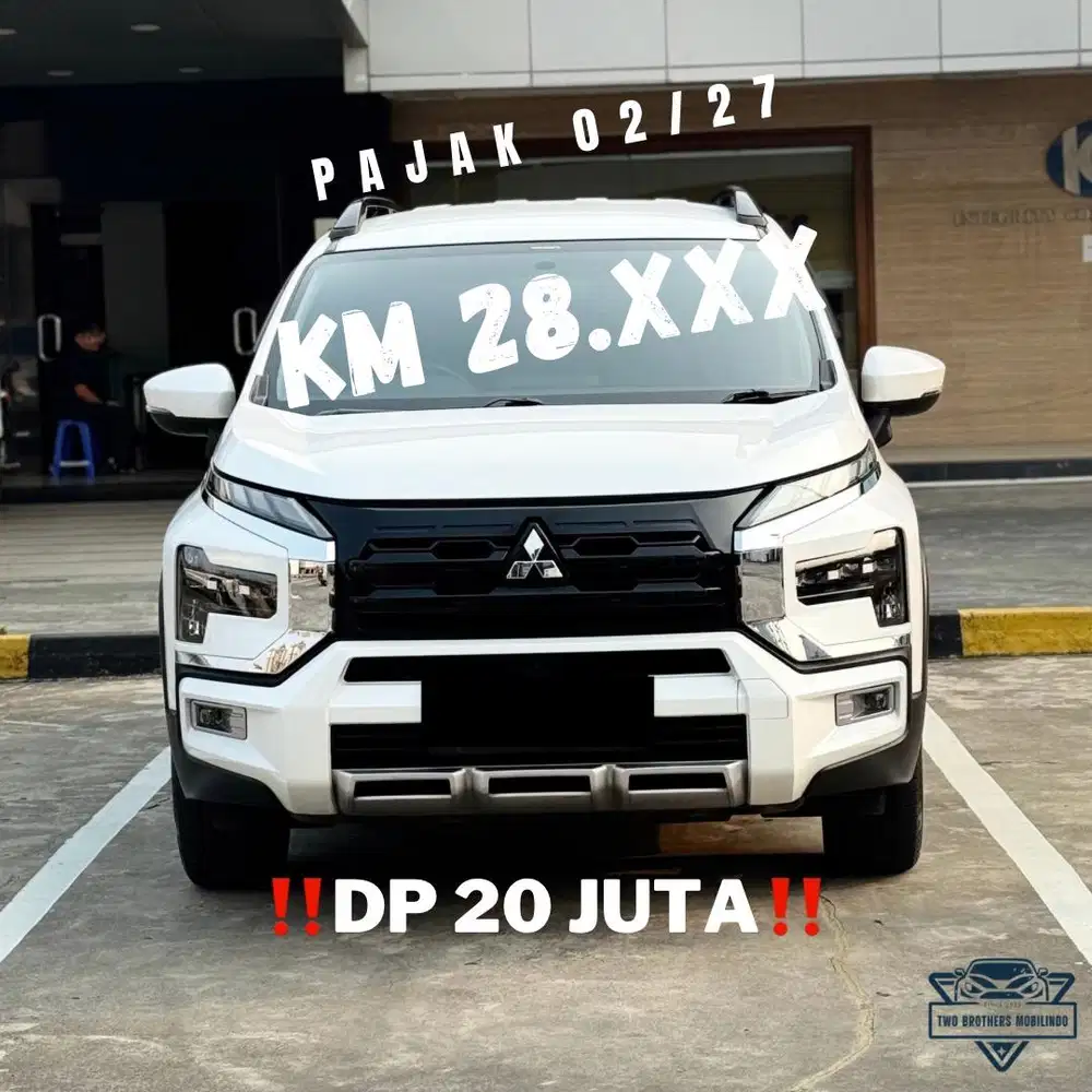 ‼️DP 20 JT‼️ MITSUBISHI XPANDER CROSS PREMIUM PACKAGE 2023