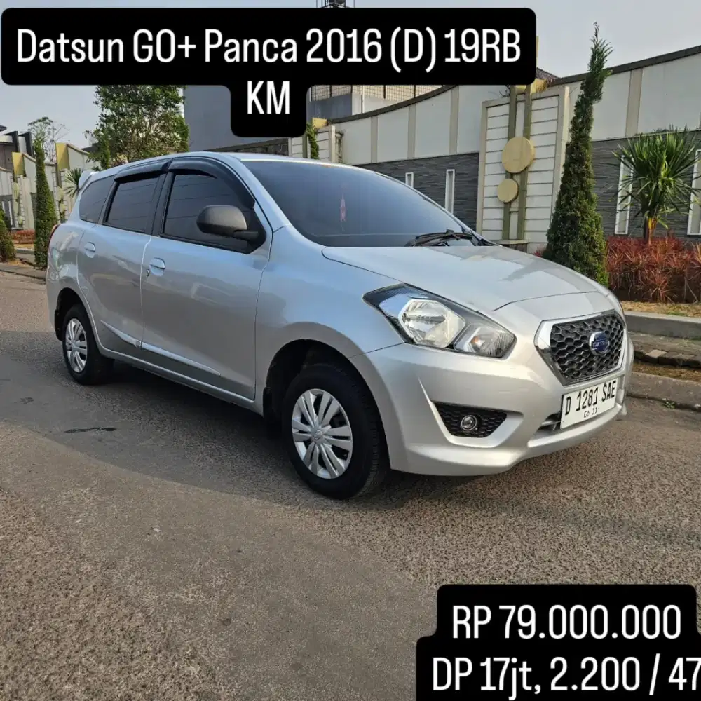 Antik KM 19RB.. Datsun GO+ panca 2016 Manual (D)