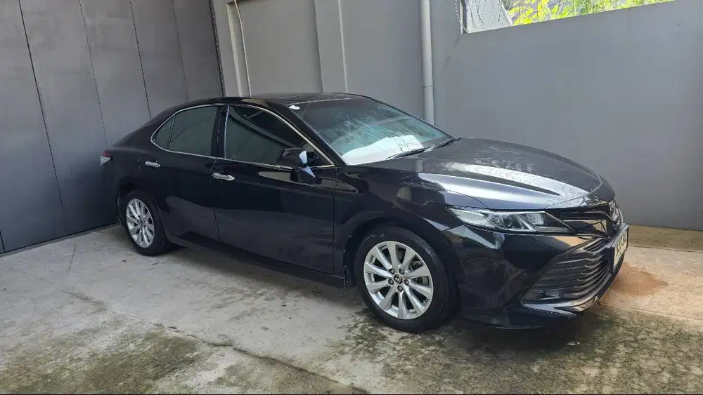 Dijual Camry 2.5V Hitam 2019 Pemilik Langsung