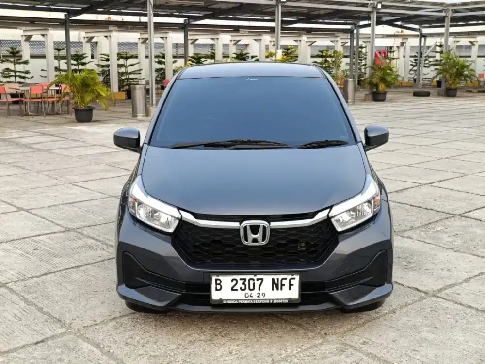 HONDA BRIO SATYA E 1.2 AT 2024/PAJAK 4-2027/KM24RB