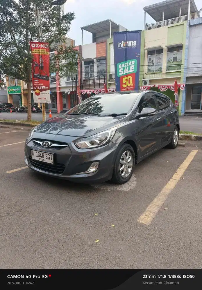 Hyundai Grand Avega 2012 Bensin