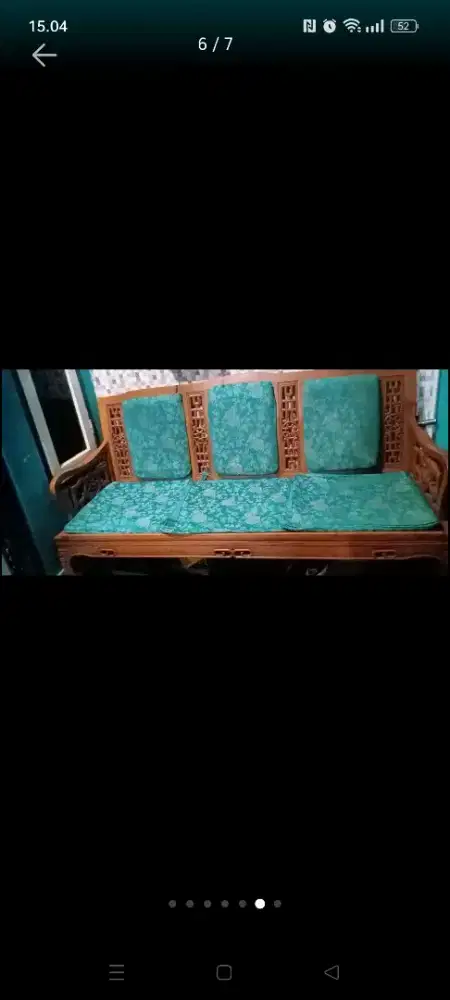 JUAL KURSI JATI BEKAS PEMAKAIAN