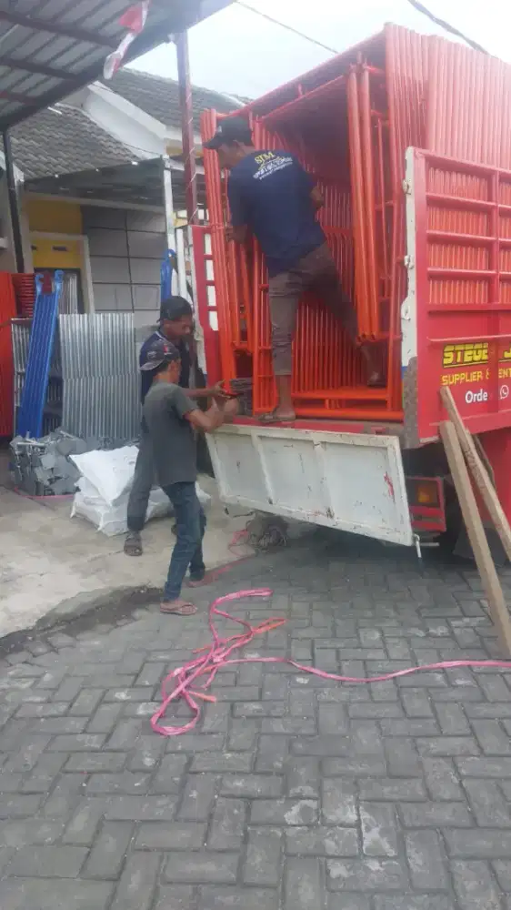 SEWA Jual SCAFFOLDING SNI Pembayaran bisa COD T 170 tebal 1, 8mm