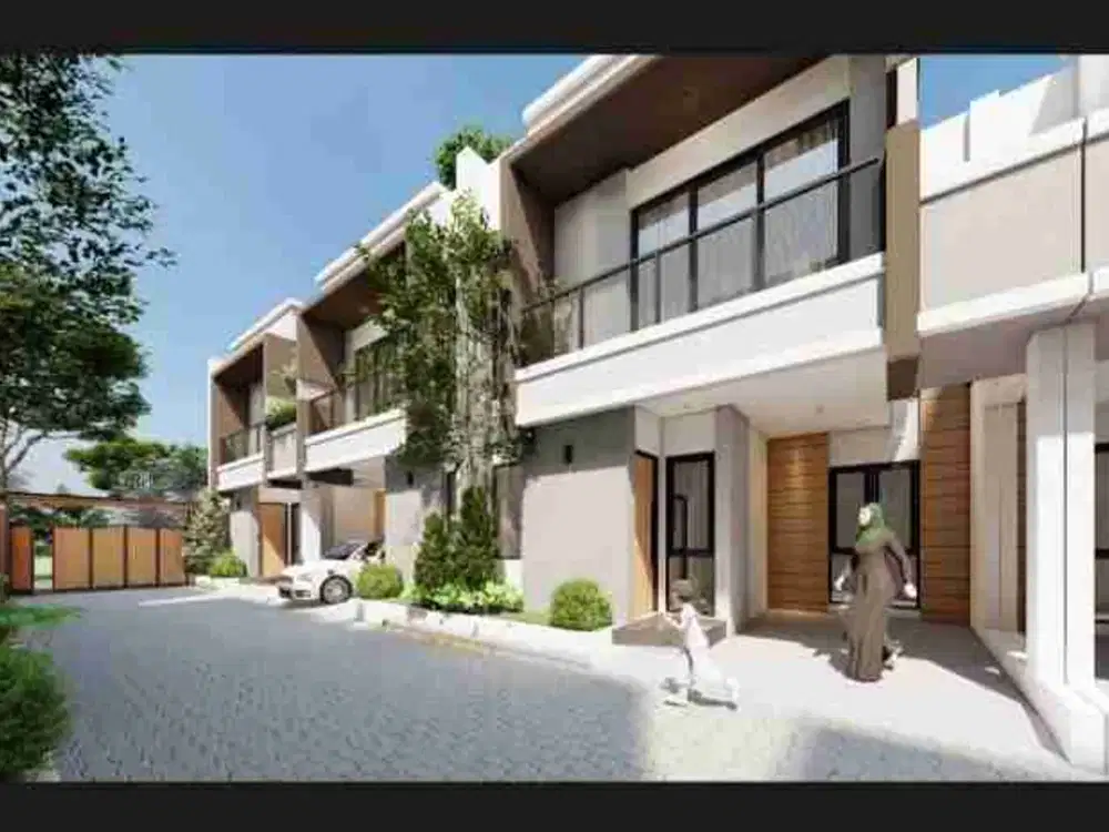 Rumah Cluster Bintara Jaya dekat Sumber Arta Akses 2 Mobil