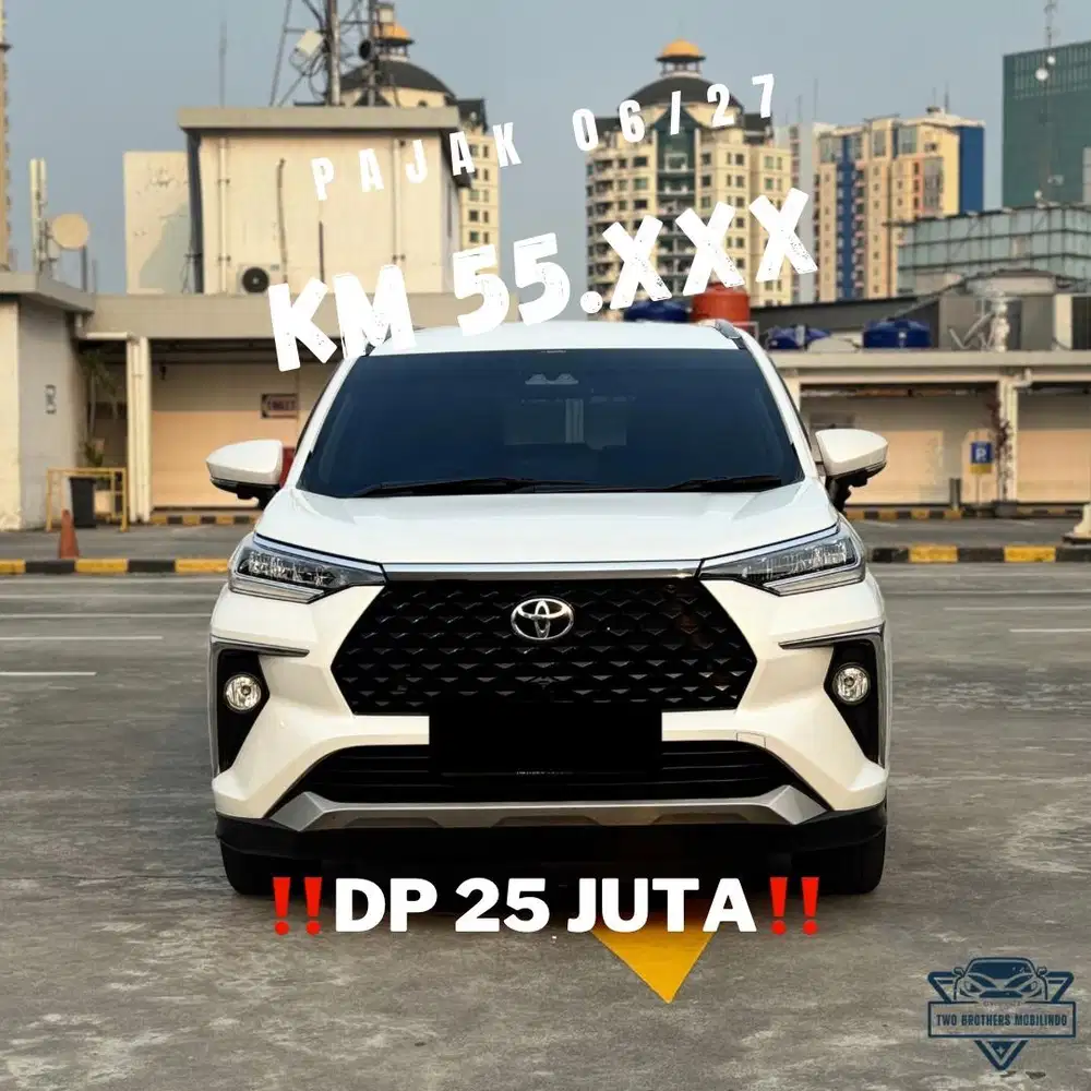 ‼️DP 25 JT‼️ TOYOTA VELOZ Q TSS AT 2022