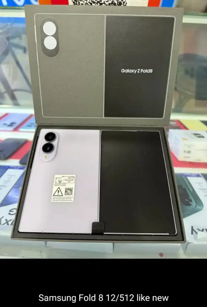 Samsung Z Fold 8 Garansi Resmi Sein