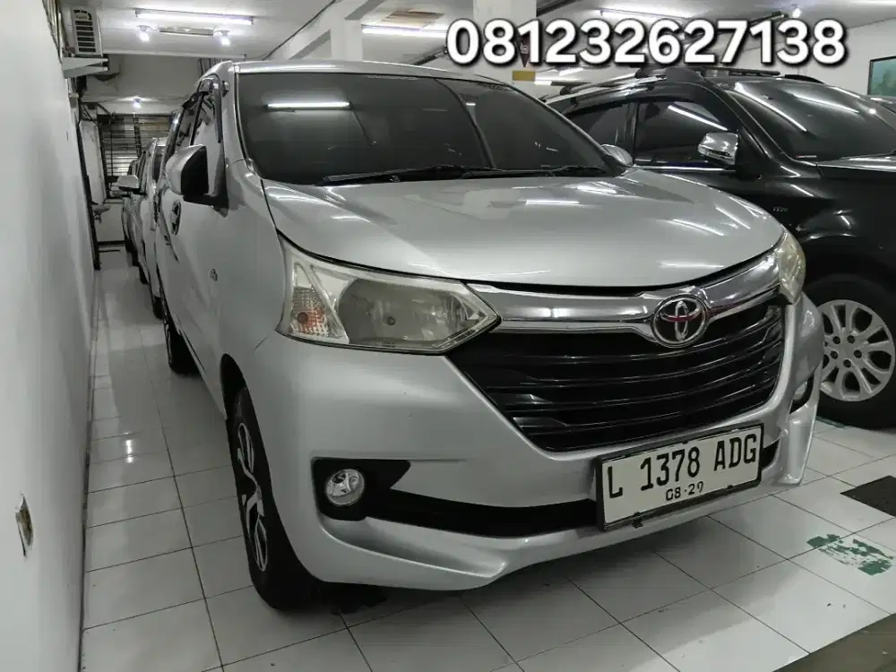 Toyota Avanza E 2017 Automatic