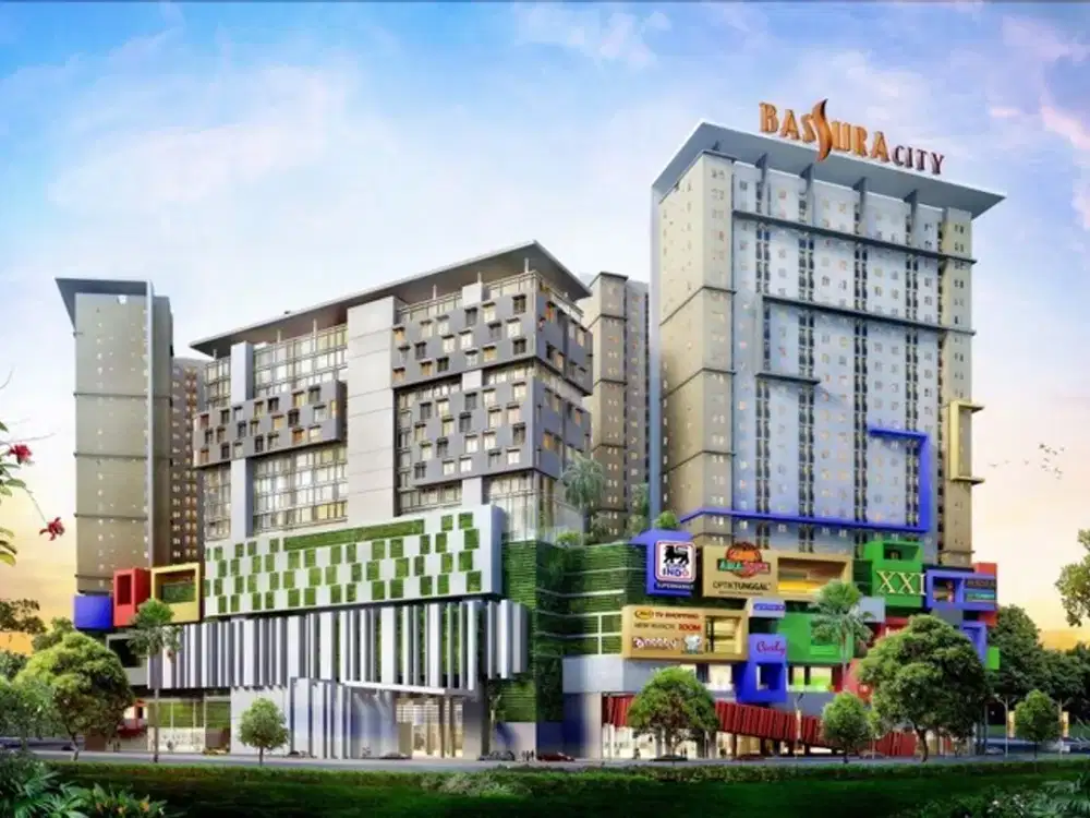 2 BR furnished sewa, Bassura, jakarta timur