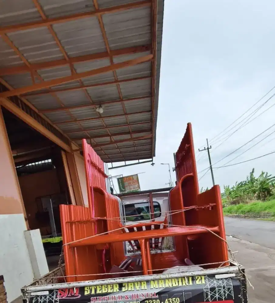 SEWA JUAL SCAFFOLDING SNI Pembayaran bisa Cod T 170 tebal pipa 1, 8mm