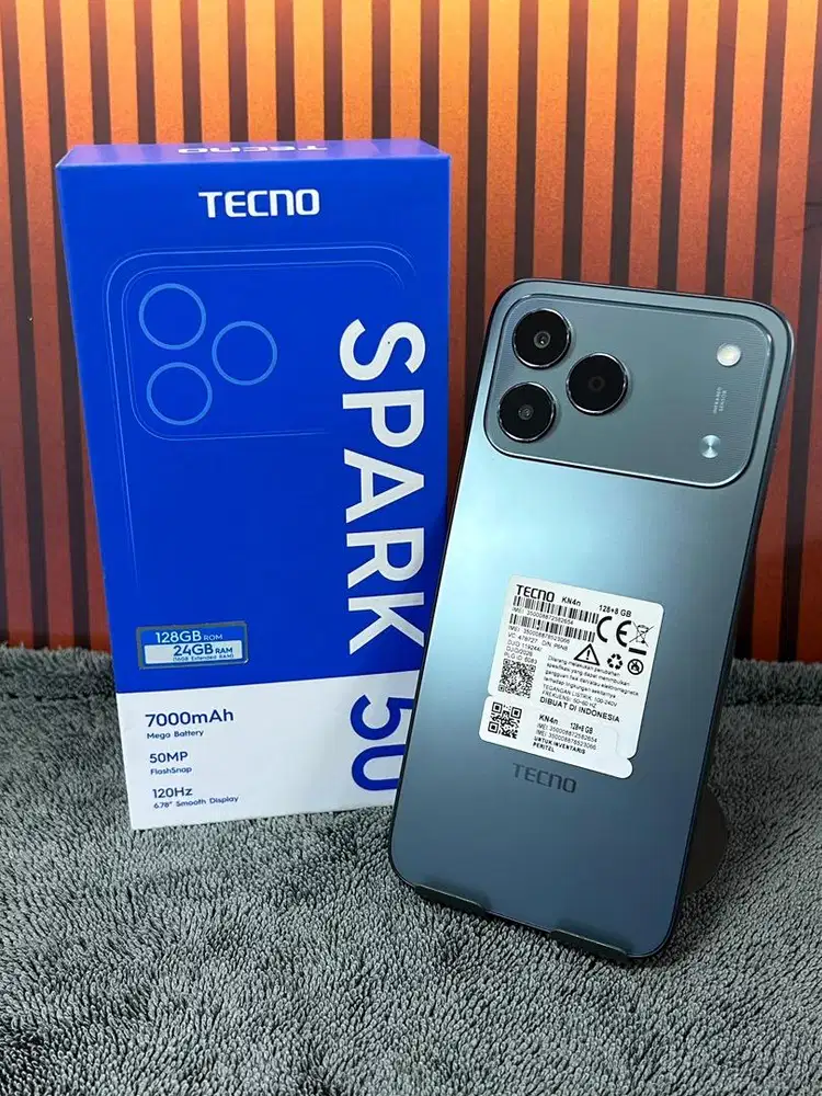 Tecno spark 50 8/128gb like new