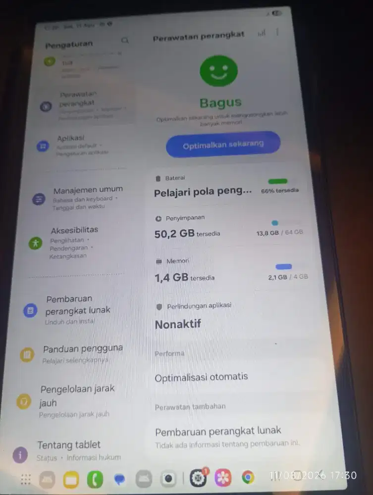 Jual Tablet Samsung A9 Lte 4G