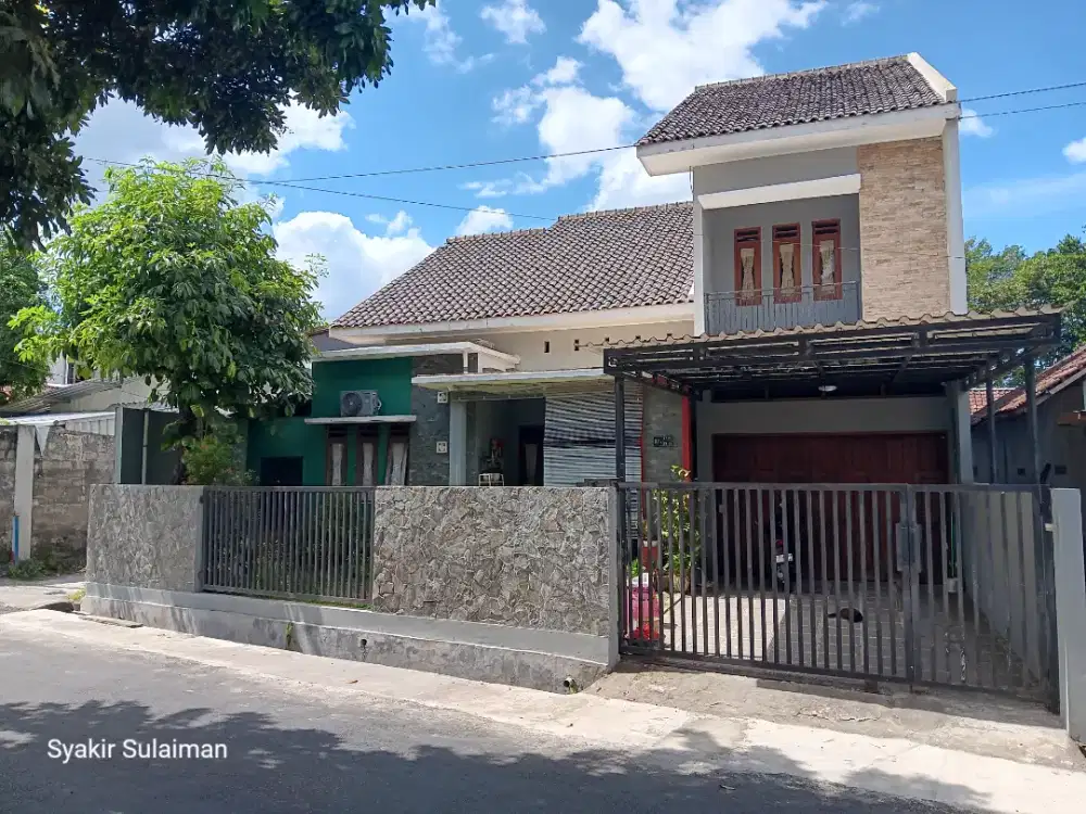 RUMAH DIJUAL, SIAP PAKAI, DEKAT STD.MAGUWOHARJO & YOGYA BAY.