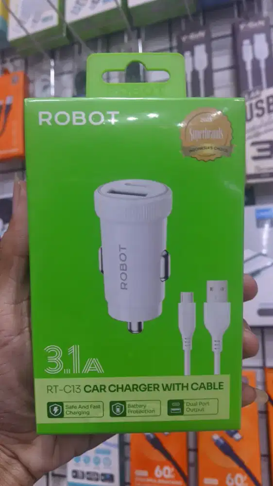 CAR CHARGER ROBOT RT-C13