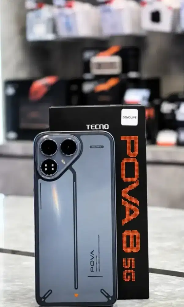 Tecno pova 8 6/128GB