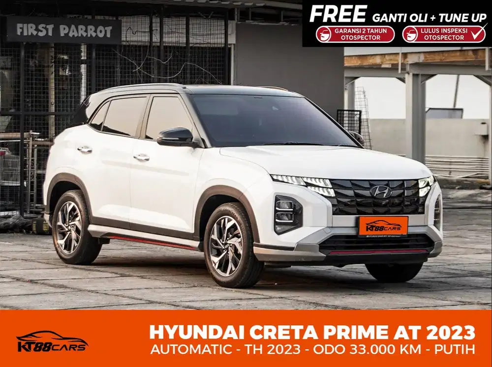 HYUNDAI CRETA PRIME AT 2023