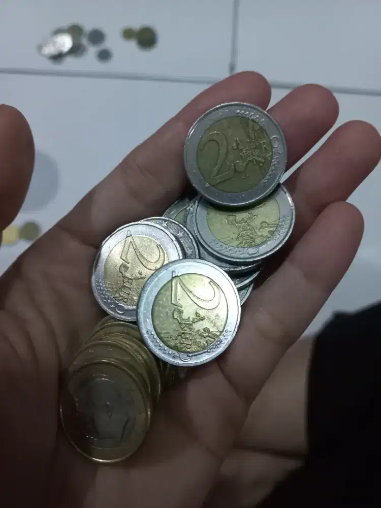 Tukar Euro ke Rupiah