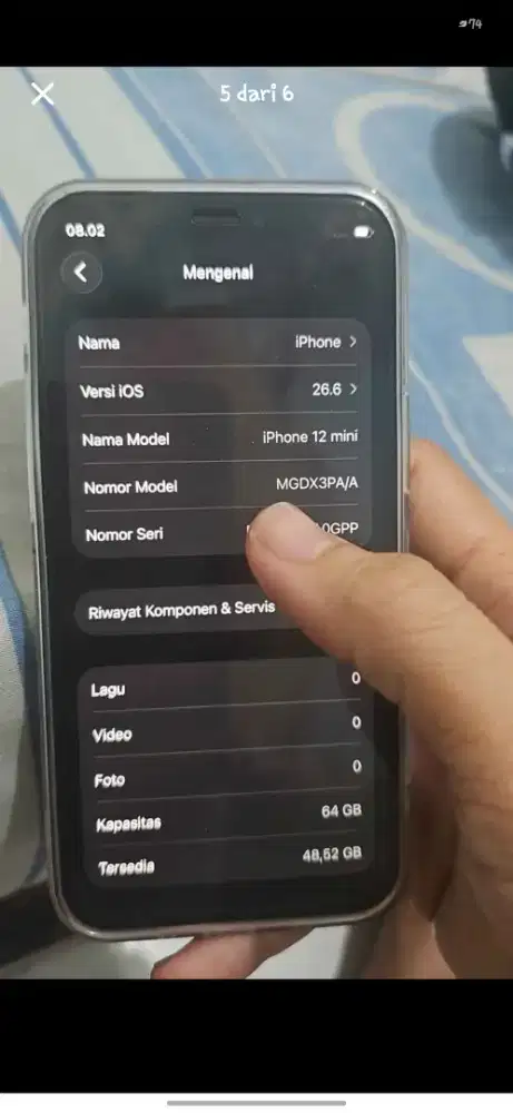 iPhone 12 mini 64gb