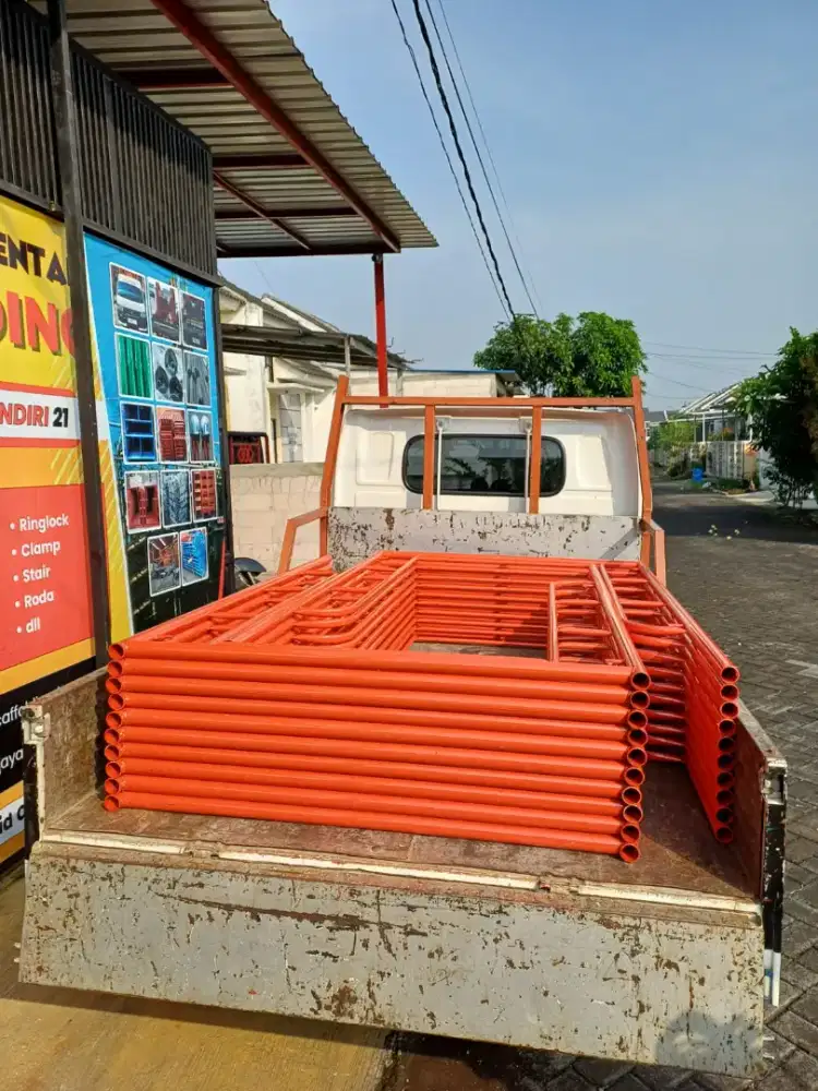 SEWA JUAL SCAFFOLDING SNI Pembayaran bisa COD T 170 tebal pipa 1, 8mm
