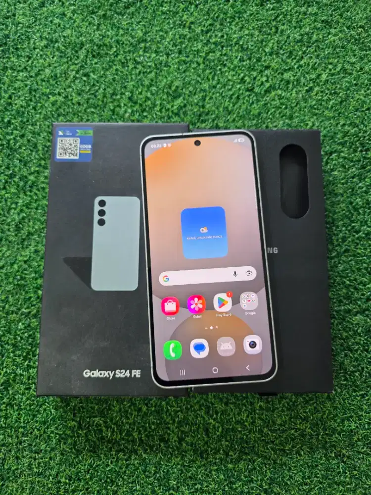 Samsung S24 FE 5G 8/256gb Mulus Normal