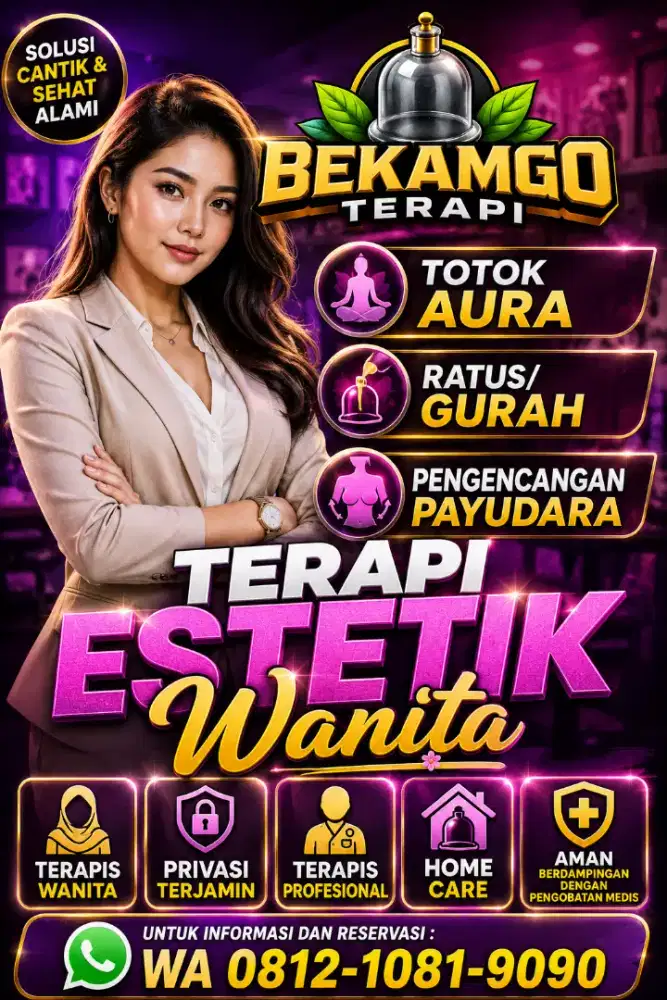 Terapi Estetik wanita