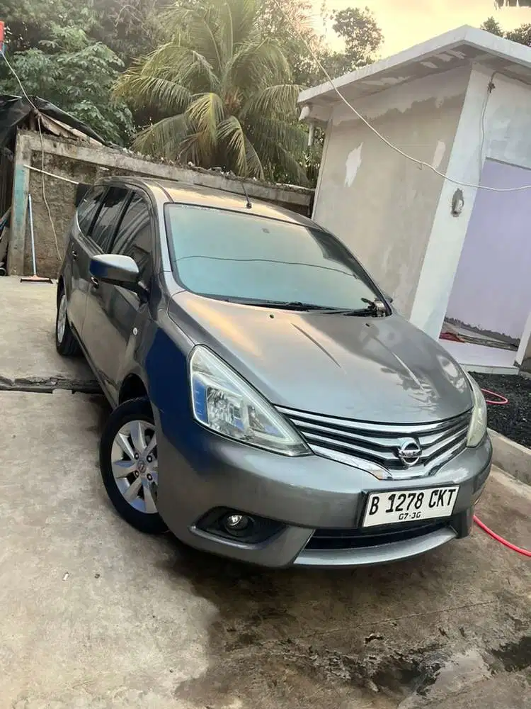 Nissan Livina 2015 Bensin