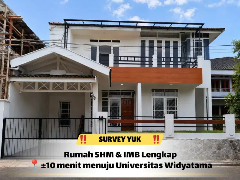 Rumah Bojongkoneng Lingkungan Asri, Amankan Sekarang!