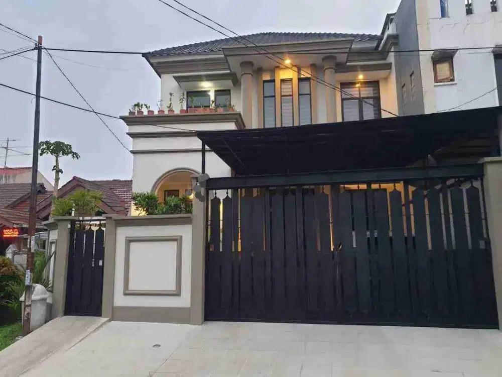 Jual Cepat Rumah Cantik, Desain Estetik, Material Premium, Cocok untuk dijadikan Hunian sekaligus Investasi DMB29