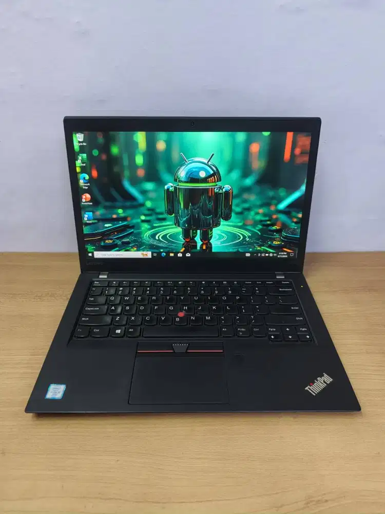 LENOVO THINKPAD T470S core i5 6300u 8GB SSD 256GB 14
