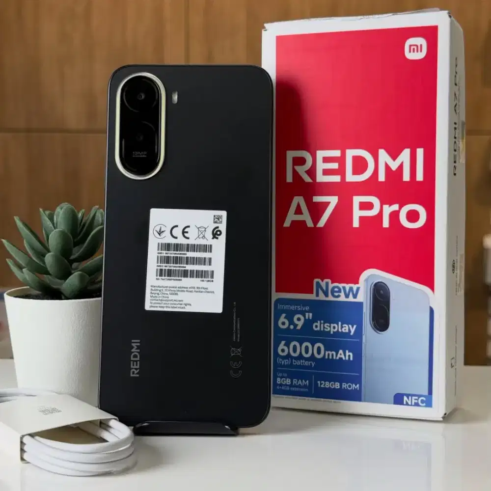 Redmi A7pro 4/64GB 4/128GB Garansi Resmi