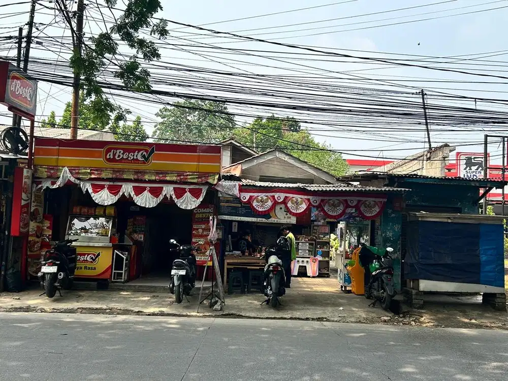 Dijual rumah pinggir jalan depok