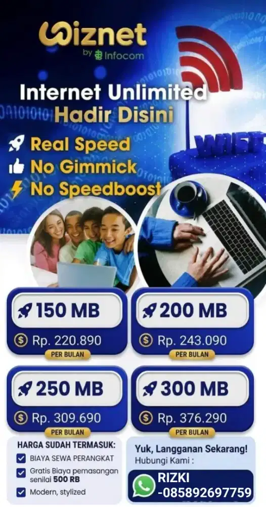wifi internet wiznet